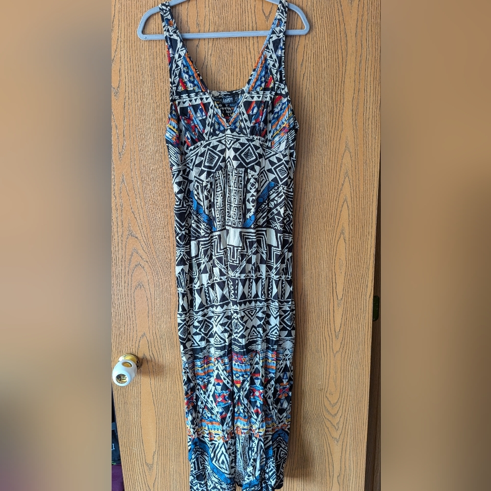 Alloy Apparel Design Maxi Dress | XXXL